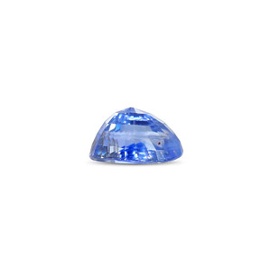 Zafiro Azul Real Facetado, Gema Suelta de 10 mm, Tratado Térmicamente - Product Image 1