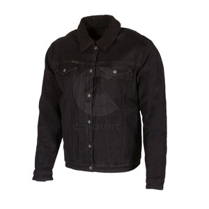 Services OEM Conception personnalisée de haute qualité Veste en jean pour hommes Nouveau design 2025 Veste en jean pour hommes - Product Image 2