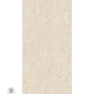 Azulejos de pared de suelo sin fin brillante de porcelana 600x1200 | Azulejos de gran formato pulidos de primera calidad 24x48 Colección de exportación moderna duradera - Product Image 1