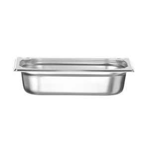 Contenitore Gastronorm 1/4 per Alimenti, Serie Kitchen Line GN 1/4 18L (H)65mm - Product Image 1