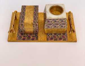 Soporte de palo de incienso de madera Quemador de incienso de madera hecho a mano Ash Catcher - Product Image 1