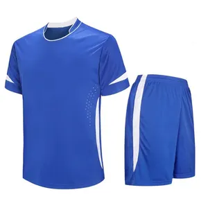 Nouvel arrivage de vêtements d'équipe de football pour hommes, vêtements de sport, uniformes de football de qualité thaïlandaise, ensemble d'uniformes de football personnalisés