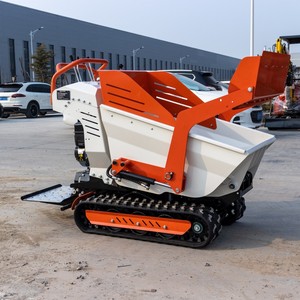 Khai Thác Mỏ Ngầm Bánh Xe Tải 4X4 Dumper Với Tự Tải Xô Máy Kéo <span class=keywords><strong>Loader</strong></span> Phía Trước <span class=keywords><strong>Loader</strong></span> Hiệu Quả Cao Mini Xe Tải - Product Image 3