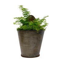 Pot Bunga Dinding Vintage Desain Kerucut Mewah, Pot Bunga Dekoratif Rumah & Penanam