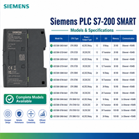 Controladores Dedicados PLC Smart Pac SIEMENS S7 200 6es7288-1st40-0aa1 6es7288-3aq02-0aa0 6es7288-2dt08-0aa0 6es7288-2de16-0aa0