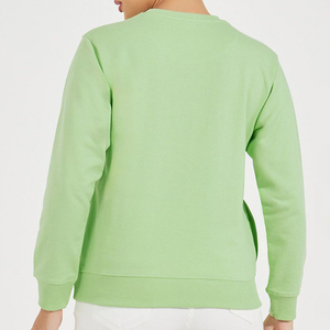 Nouveau sweat-shirt pour femme à manches longues et col rond, imprimé avec un logo personnalisé, coupe classique, tenue tendance pour l'hiver - Product Image 4