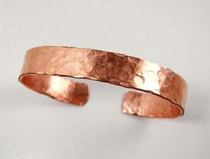 Handmade pure <b>copper</b> <b>bracelet</b> for <b>men</b> women arthritis pain relief healing <b>magnetic</b> therapy bangle adjustable open cuff design - Product Image 6