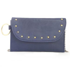 Women's Clutch (Kam-<b>2060</b>) - Navy Blue - Product Image 2