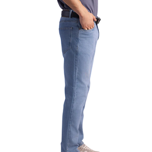 Pantalones Vaqueros Clásicos de Moda Urbana para Hombre, Ropa Masculina, Corte Ajustado y Recto, Tallas Grandes, Pantalones de Mezclilla - Product Image 2