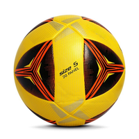 Ballon de football d'entraînement fabriqué au Pakistan avec une vessie renforcée, ballons de football de taille personnalisée pour une utilisation longue durée en équipe