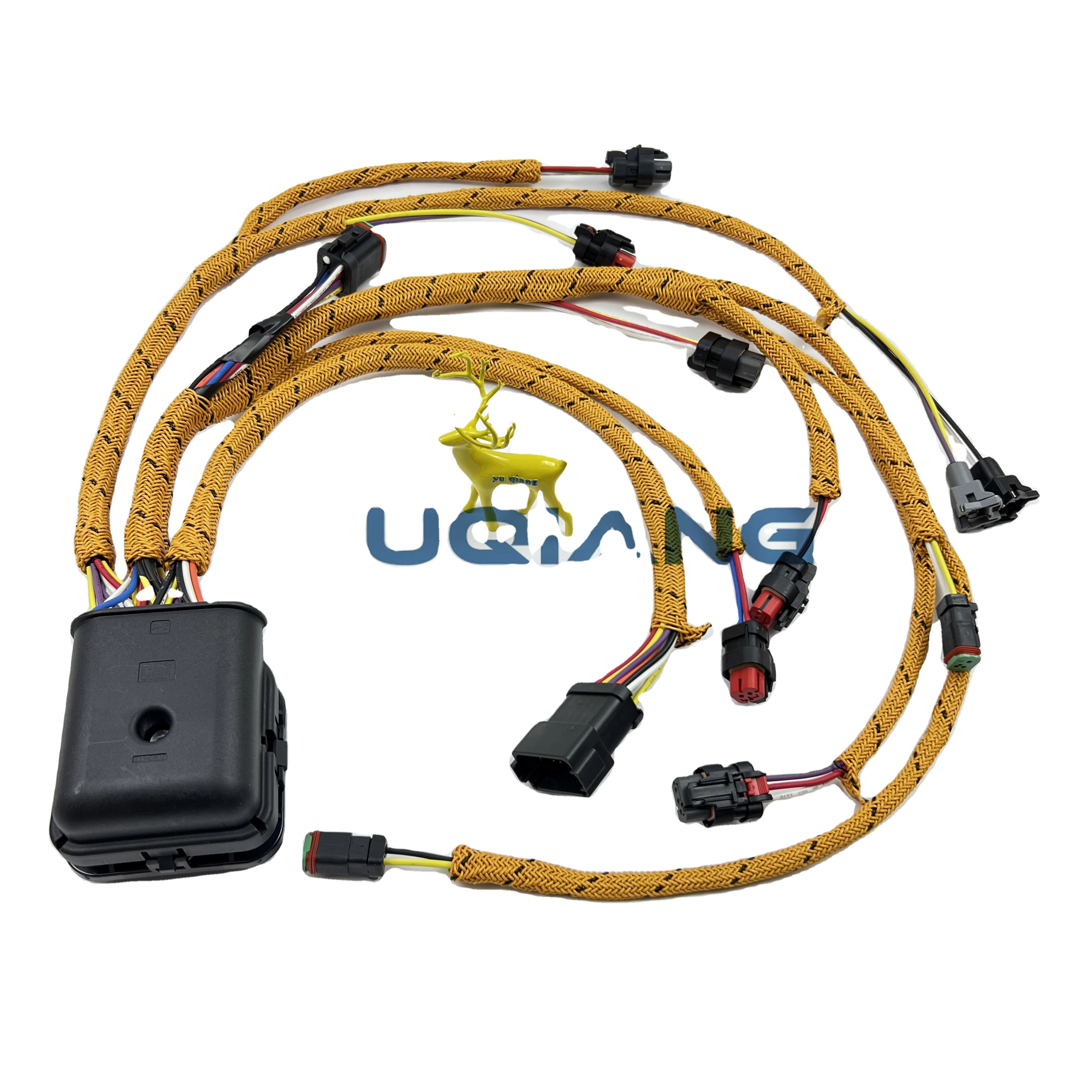 Excavator Wiring Harness Assembly Engine Wiring Harness 381