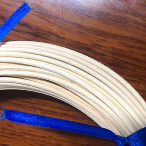 Meubles de matières premières chaudes pour décoration intérieure noyau de rotin jaune et noyau de rotin blanc prix bon marché - Product Image 4