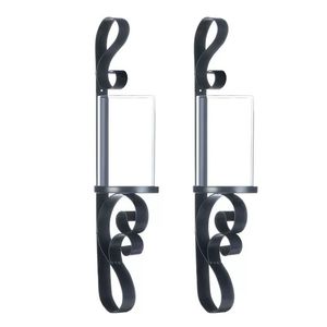 Candelabros de Hierro Encantadores, Decorativos, de Pared, Estilo Vintage, Iluminación para Sala de Estar, para un Ambiente Acogedor en el Hogar - Product Image 6