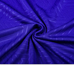 Ensembles de kits d'entraînement de football en polyester à mailles personnalisées uniformes de football bleus pour les jeunes vente en gros ensemble de maillots de football personnalisés - Product Image 4