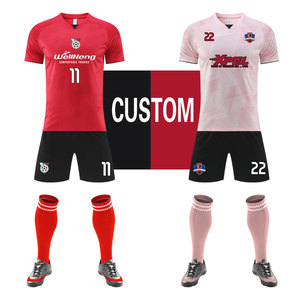 Chất Lượng Hàng Đầu Tùy Chỉnh Lý Do Mới Bóng Đá Jersey Bóng Đá T-Shirt In Tên Và Số Bóng Đá Mặc Cho Nam Giới - Product Image 1