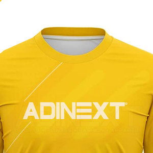 Camisetas de tiro de baloncesto de manga larga de talla grande transpirables de alta calidad con contraste de color - Product Image 3