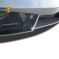 Divisor de labios frontal de fibra de carbono modelo Original para Lamborghini Gallardo Lp550 Lp560 Lp570