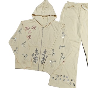 Vêtements d'extérieur pour hommes, survêtements en strass de haute qualité, anti-rides, prix raisonnable, survêtements en strass tendance pour hommes - Product Image 1