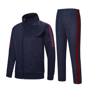 Vêtements de sport d'hiver pour hommes, vestes de course, pantalons, ensembles de sport, survêtements de jogging pour hommes - Product Image 3
