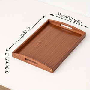 ของตกแต่งบ้านบนโต๊ะอาหารถาดเสิร์ฟถาดเสิร์ฟสี่เหลี่ยมผืนผ้าสําหรับซัพพลายเออร์ร้านอาหารโรงแรมในราคาไม่แพง - Product Image 6