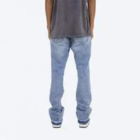 Nuevos Jeans de Mezclilla para Hombre, Corte Regular, Estilo Urbano, Suaves, Transpirables, Ecológicos, Ligeros, Corte Recto Informal