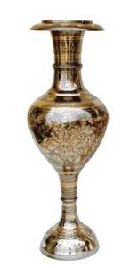 Florero de Metal antiguo de nuevo diseño a la venta, florero de lujo hecho en latón, florero moderno personalizado, precio al por mayor - Product Image 5