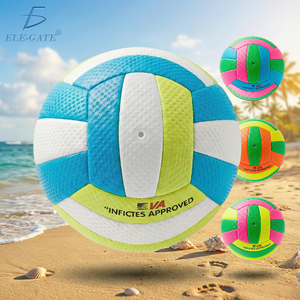 Pallone da Beach Volley Professionale Misura 5 per Giochi da Spiaggia e Sabbia - Product Image 1