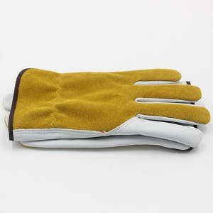 Nouveau modèle Gants de ski d'hiver à doigts entiers Gants de sports de plein air chauffants Gants de ski en cuir pour le snowboard par temps froid - Product Image 5