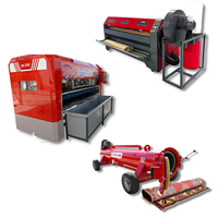 Ensemble de nettoyage de tapis et de moquettes Cleanvac, laveuse, dépoussiéreuse, sécheuse, trois machines, service commercial, 380V/50HZ/3P, certifié CE, 1 an