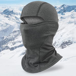 Balaclava Ski <b>Mask</b> Striped Breathable Waterproof Windproof Neck Face Warmer Thermal Hood <b>Motorcycle</b> Helmet Lining Cycling Hiking - Product Image 3