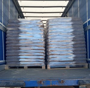 Granulés de bois, granulés de combustible, briquettes beiges, en vrac, en sacs, pour le chauffage des poêles et l'utilisation industrielle - Product Image 4