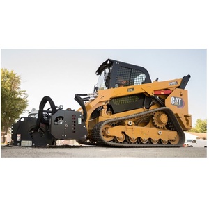 รถตักตีนตะขาบ CAT 299D3 กำลังสูง พร้อมความสามารถในการรับน้ำหนักใช้งานได้ 3480 ปอนด์ และห้องโดยสารแบบปิดพร้อมระบบปรับอากาศ - Product Image 2