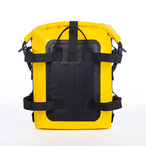 Sac de selle de moto étanche de grande capacité sac d'équitation de queue de garde avec sac à outils de rangement - Product Image 5