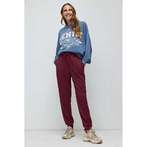 Pantalon de jogging pour femme en viscose/polyester, toucher doux, infroissable et soyeux, idéal pour l'extérieur - Product Image 1