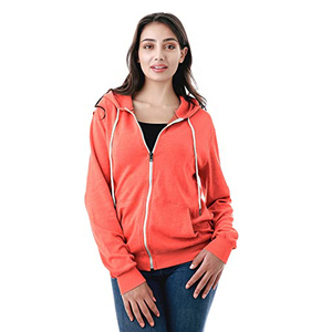Sudaderas con Capucha para Mujer al por Mayor, con Logotipo Personalizado, Cálidas, para Clima Frío, Sudaderas con Cremallera para Mujer - Product Image 1