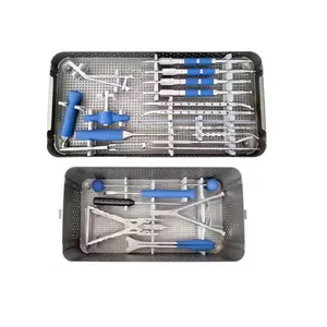 Sistema de Fijación de Tornillos Pediculares Manuales con Certificación CE, Kit de Instrumentos para Cirugía de Columna Vertebral, Implante Ortopédico Lumbar Torácico de Acero Inoxidable - Product Image 3