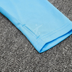 Tenue d'entraînement surdimensionnée de haute qualité pour équipe, 100% coton, respirante, séchage rapide, personnalisable, dernier design, prix bas - Product Image 4