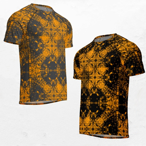 Vêtements de sport de qualité supérieure Chemises de compression pour adultes Couleur blanche Polyester Spandex Made Custom Logo Rash Guards - Product Image 3