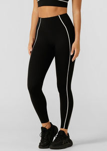 Leggings d'entraînement sans couture pour femmes taille haute Scrunch Butt Compression Leggings d'entraînement minces de conception personnalisée pour adultes - Product Image 3