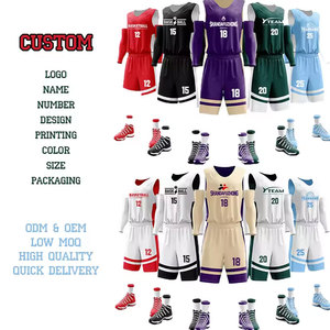 Custom Men <b>Kids</b> Youth <b>Basketball</b> Jerseys Printed Reversible Mesh Blank <b>Basketball</b> Jersey Custom <b>Basketball</b> Uniform 2025 - Product Image 3