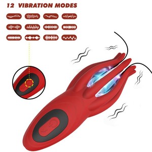 Masturbador Masculino con Electroestimulación, Vibrador, Masajeador, Juguete Sexual para Adultos - Product Image 2