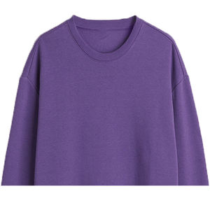 เสื้อฮู้ดดี้คอกลมลำลองสำหรับผู้ชาย พิมพ์โลโก้ได้ตามต้องการ ผ้าฝ้าย 100% เนื้อผ้าทึบ เป็นมิตรกับสิ่งแวดล้อม ระบายอากาศได้ดี เหมาะสำหรับฤดูหนาว แพ็ค 2 ชิ้น - Product Image 2