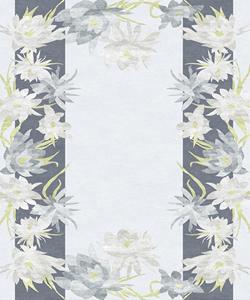 <b>Modern</b> Interior Design Tufted High Pile Wool Eco-Friendly Non-Slip Area <b>Rugs</b> Sets Luminous Abstract Pattern for <b>Living</b> <b>Room</b> - Product Image 3