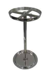 Soporte para Paraguas de Metal con Diseño Martillado, Soporte de Trípode y Base para Suelo, Decoración para el Hogar - Product Image 6