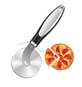 Fourniture directe d'usine de trancheuse à pizza en acier inoxydable, obtenez des coupes de pizza parfaites avec notre coupe-pizza de haute qualité, roue à pizza - Product Image 1