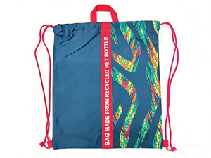 Casual Unisex Polyester Drawstring <b>Bag</b>-Eco-Friendly Reusable Washable Large Capacity Gym Portable - Product Image 2