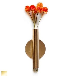 Super Oferta Florero Costero Sala de estar Decoración de Mesa Florero de Metal Sala de estar Florero de Metal - Product Image 1