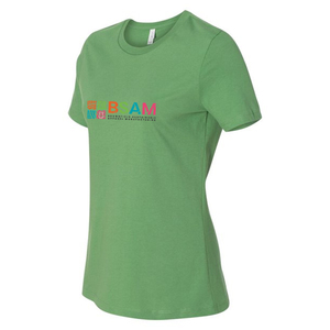 90% แฟชั่นเสื้อยืดผ้าฝ้าย Pima 10% สแปนเด็กซ์ของผู้หญิงเสื้อยืดแขนสั้นผลิตตามสั่ง - Product Image 2