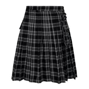Produits phares Toutes les couleurs Hommes Femmes Nouveau Tartan écossais moderne vert Kilts utilitaires Logo personnalisé Service OEM Haute qualité - Product Image 3