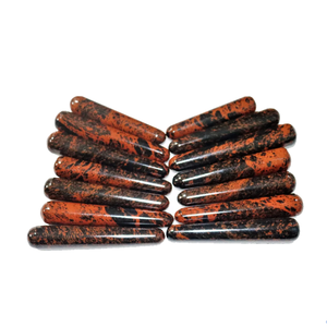 Varita de cristal de caoba, Varita de obsidiana para mujeres, ejercicio Kegel, cuerpo Natural y curación, varita de masaje Yoni de cristal, venta al por mayor - Product Image 5